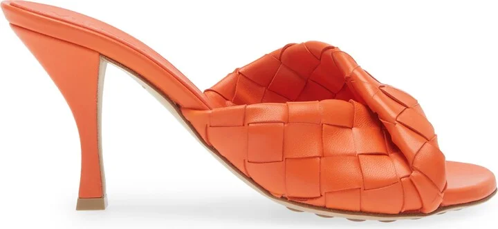 Blink Intrecciato Lambskin Leather Sandal - Image 3