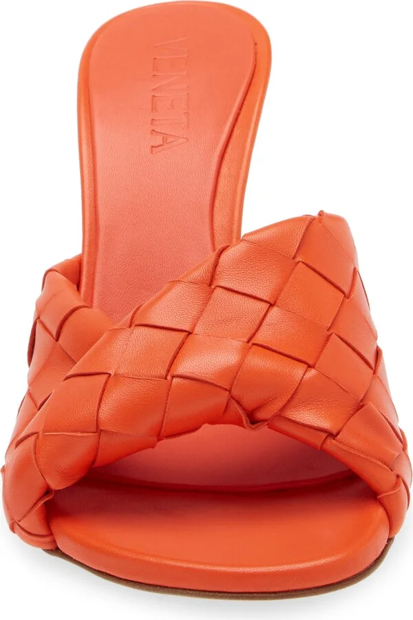 Blink Intrecciato Lambskin Leather Sandal - Image 4