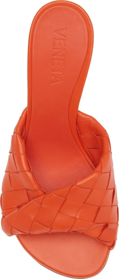 Blink Intrecciato Lambskin Leather Sandal - Image 5