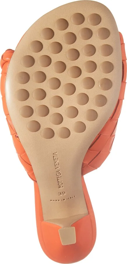 Blink Intrecciato Lambskin Leather Sandal - Image 6