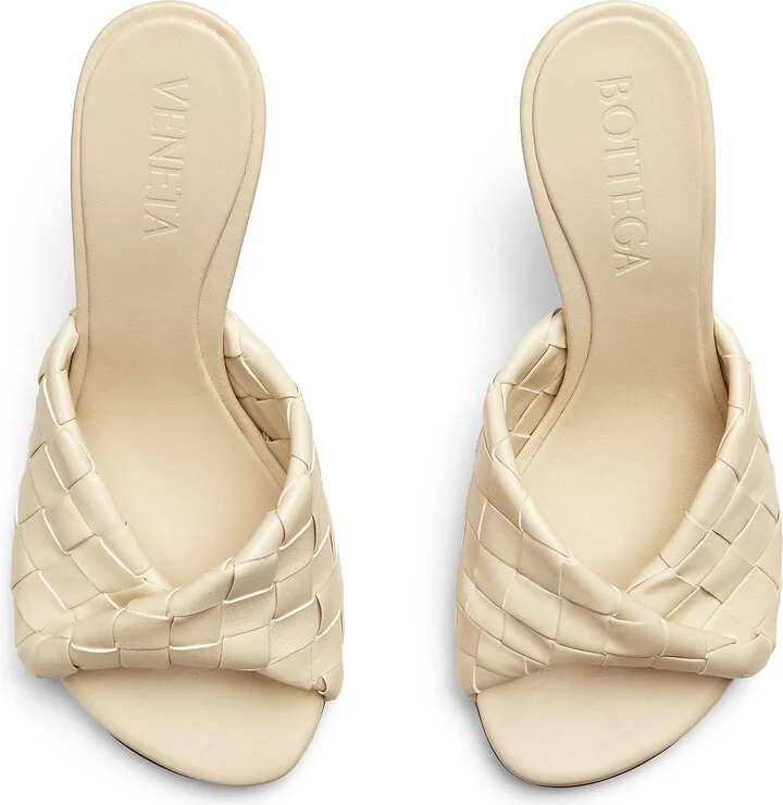 Blink Intrecciato Lambskin Leather Sandal - Image 10