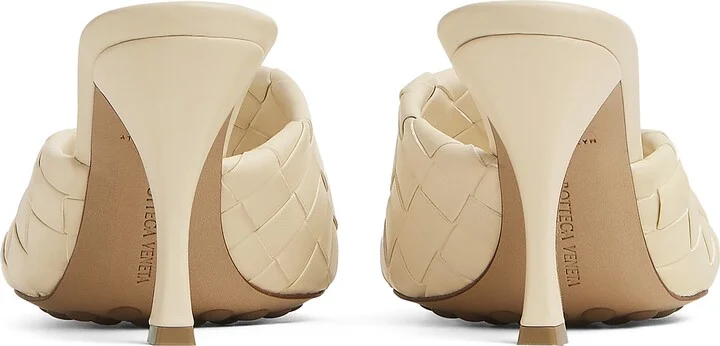 Blink Intrecciato Lambskin Leather Sandal - Image 11