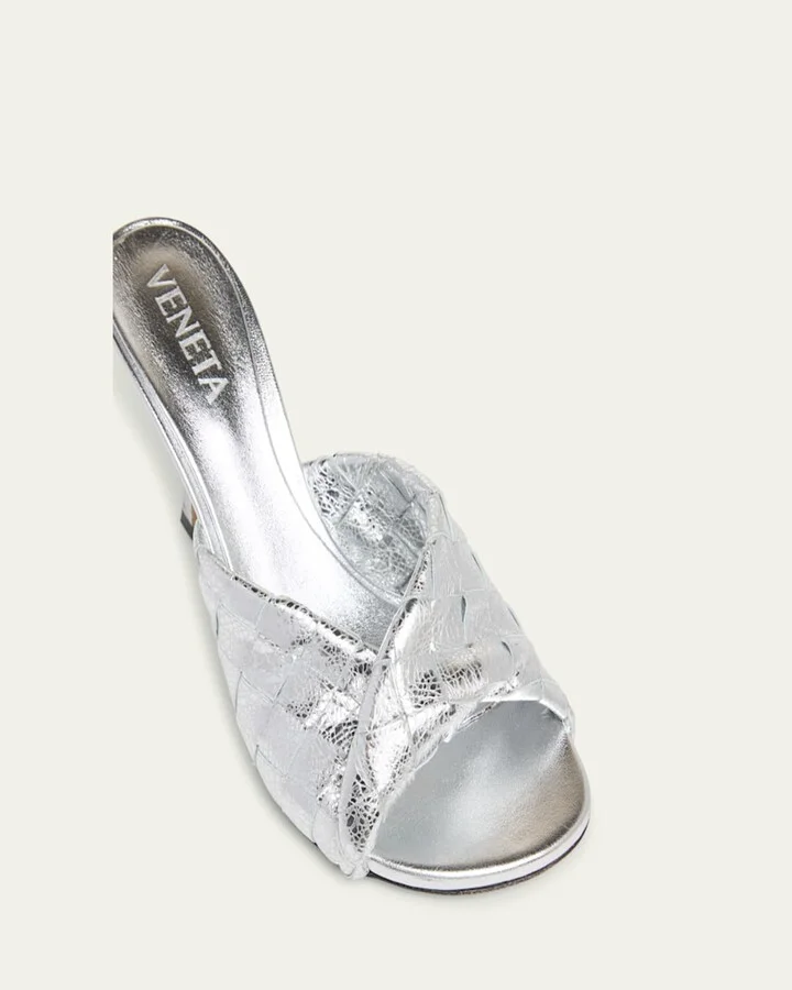 Blink Metallic Napa Sandals - Image 6