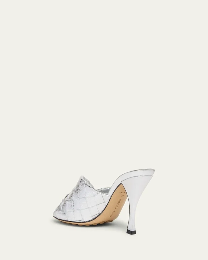 Blink Metallic Napa Sandals - Image 8
