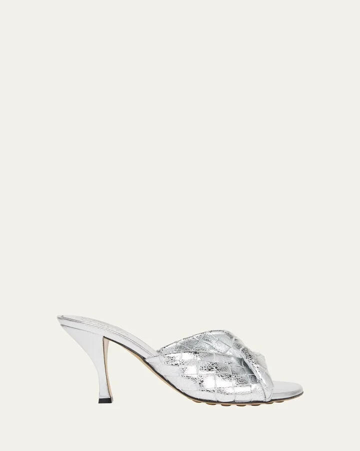 Blink Metallic Napa Sandals