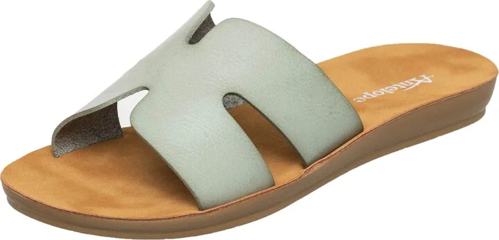Bliss Corner Slide Sandal