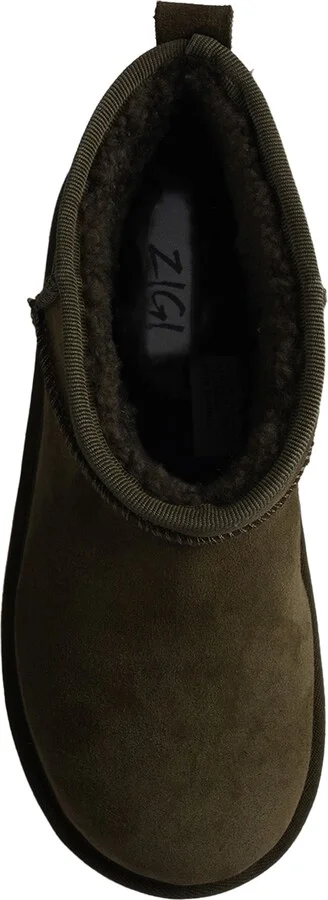 Bliss Faux Shearling Platform Bootie - Image 5
