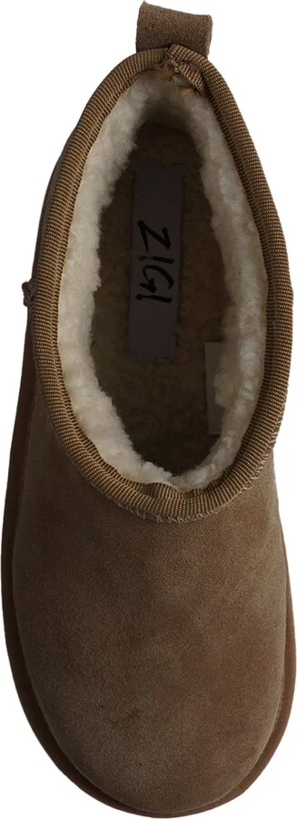 Bliss Faux Shearling Platform Bootie - Image 11