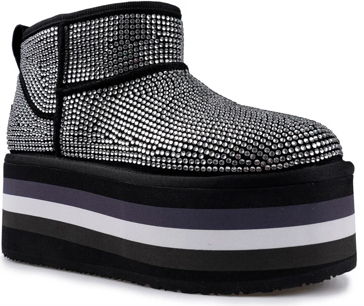 Bliss Platform Bootie