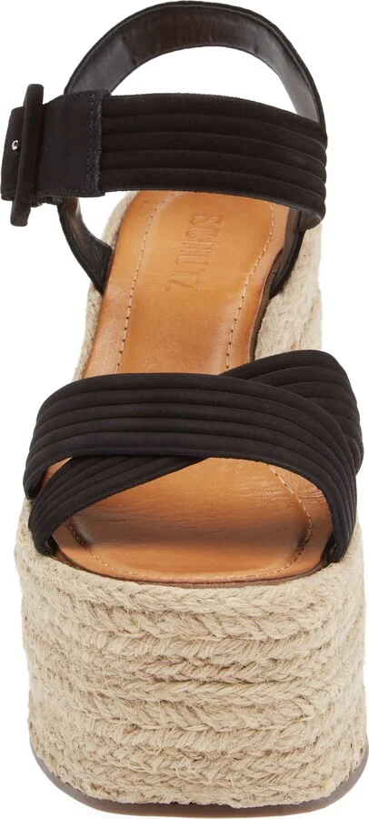 Blisse Platform Wedge Sandal - Image 4