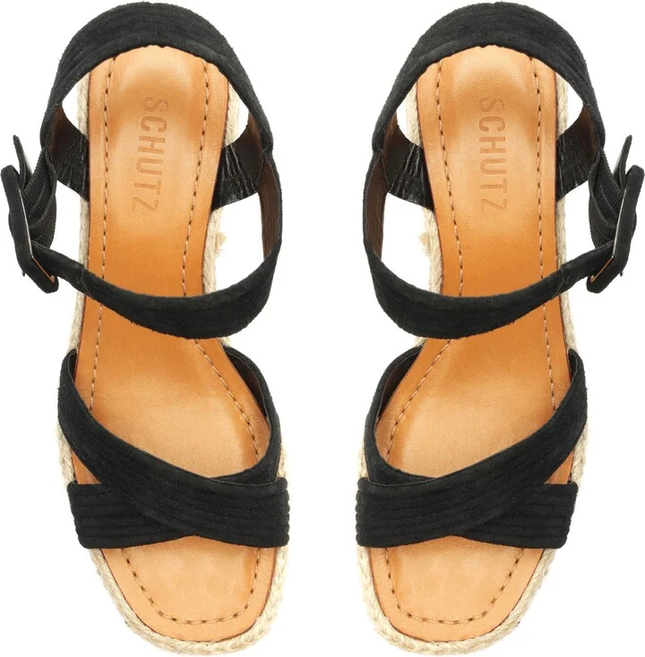 Blisse Platform Wedge Sandal - Image 9