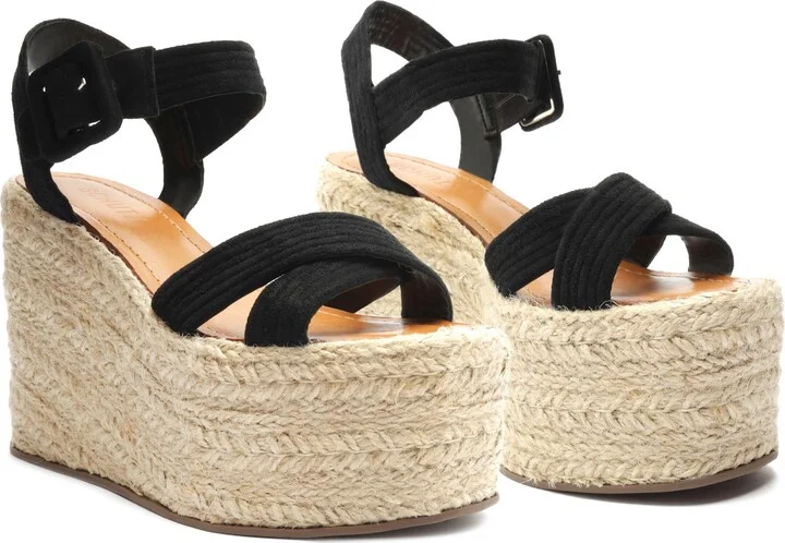 Blisse Platform Wedge Sandal - Image 10