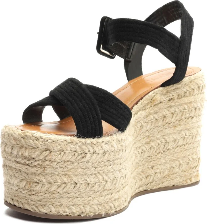 Blisse Platform Wedge Sandal - Image 11