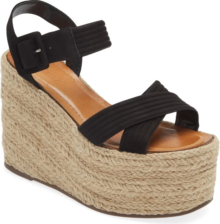 Blisse Platform Wedge Sandal
