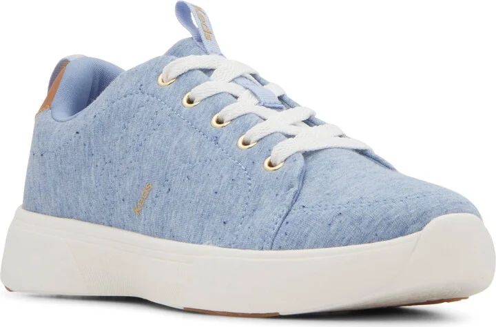 Blue/ Cognac