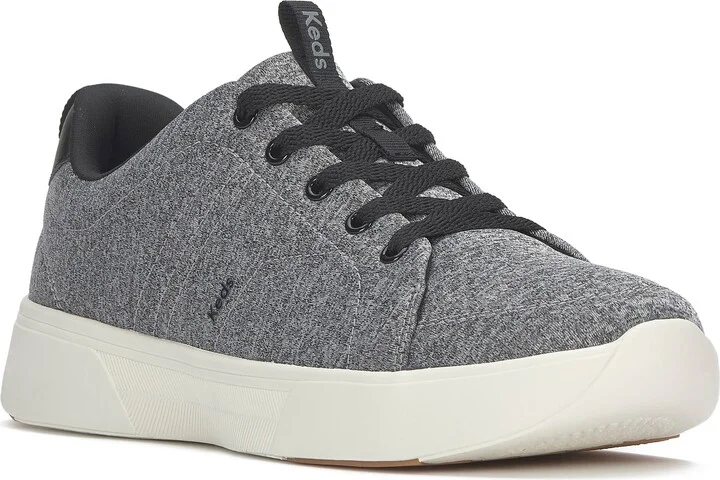 Black/ White Heather