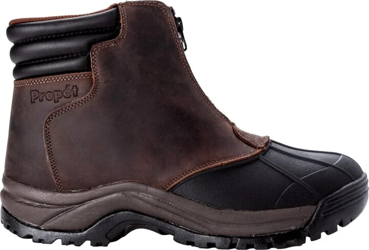 Blizzard Mid Zip Brown / Black M3792 Men's