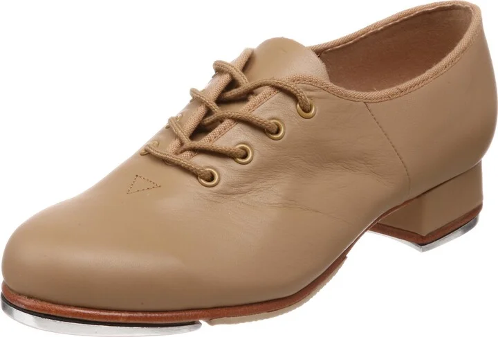 Bloch Dance Women's Jazz Full-Sole Leather Tap Shoe