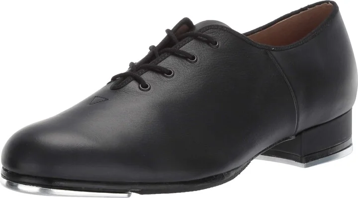 Bloch Men's Dance Jazz Full-Sole Leather Tap Shoe