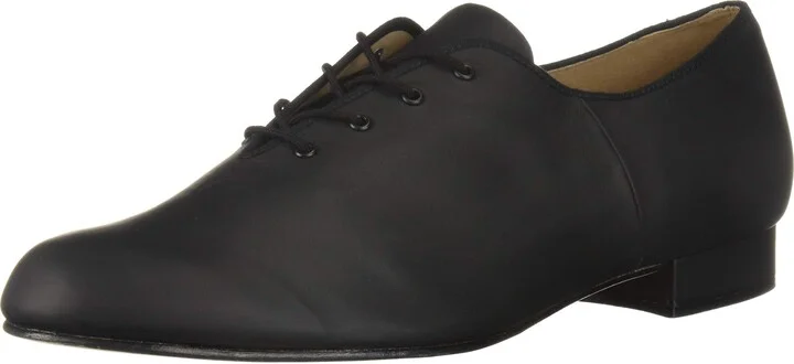 Bloch mens Jazz Oxford Leather Sole Dance Shoe