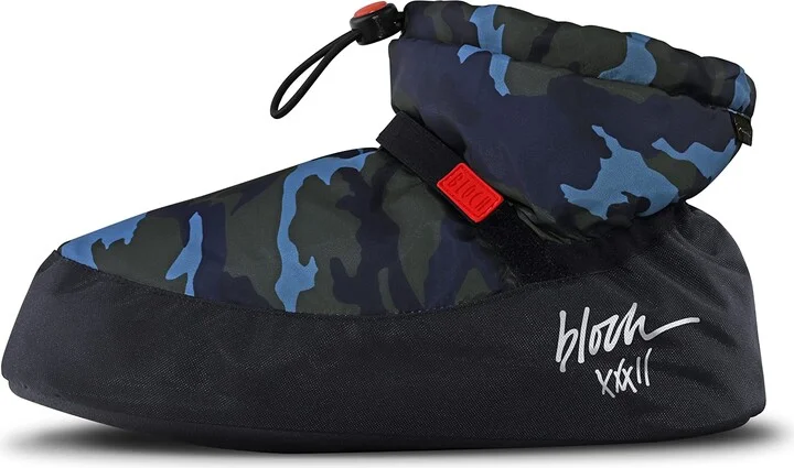 Blue Camo Print