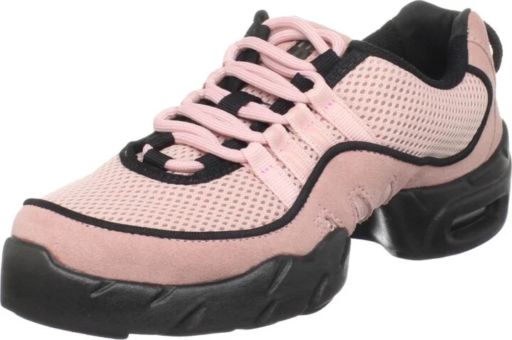 Bloch womens Boost Drt Suede and Mesh Split Sole Dance Shoe