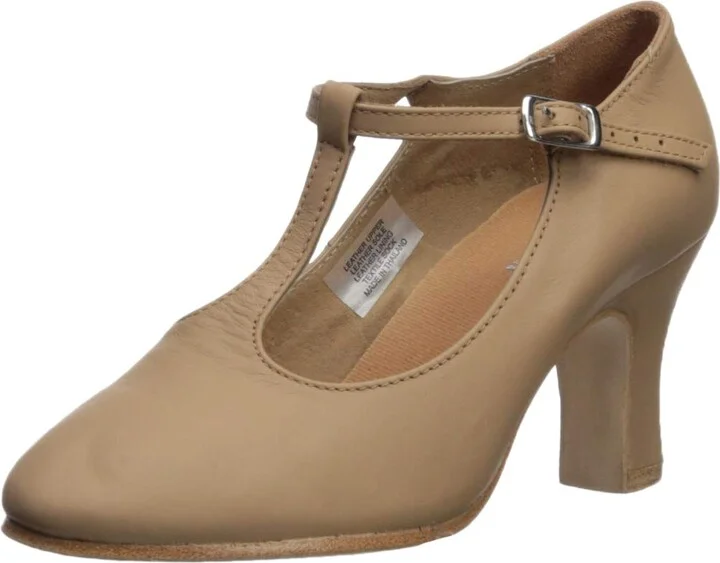 Bloch Women's Chord T-Bar Strap 3" Dance Shoe
