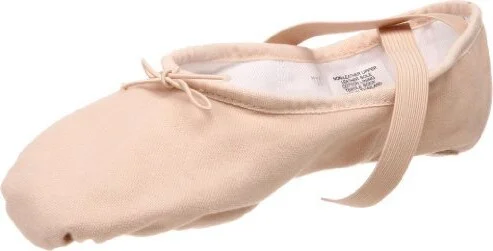 Bloch Women's Pump Split Sole Canvas Ballet Shoe/Slipper