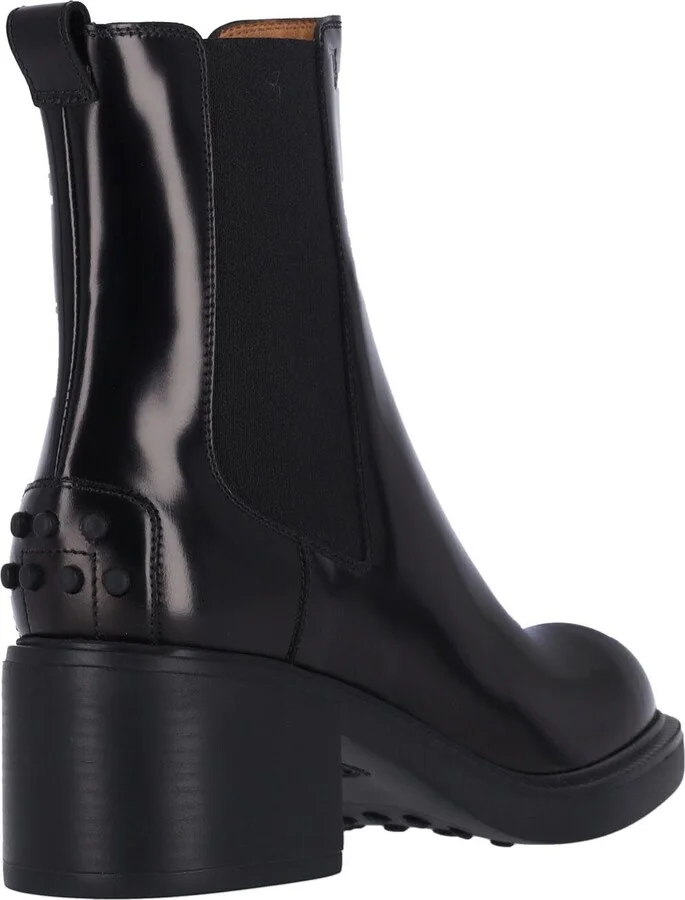 'block' Chelsea Boots - Image 4
