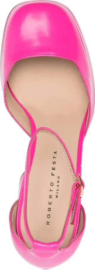 Block-Heel 110mm Pumps - Image 4