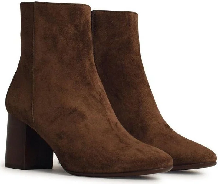 Block Heel Ankle Boots - Image 3
