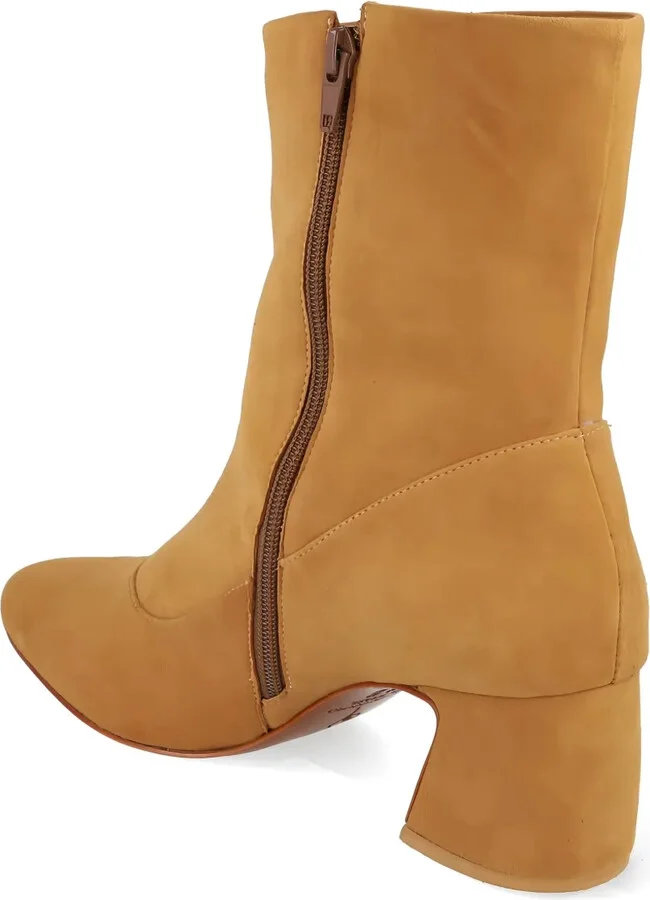 Block-Heel Ankle Boots - Image 3