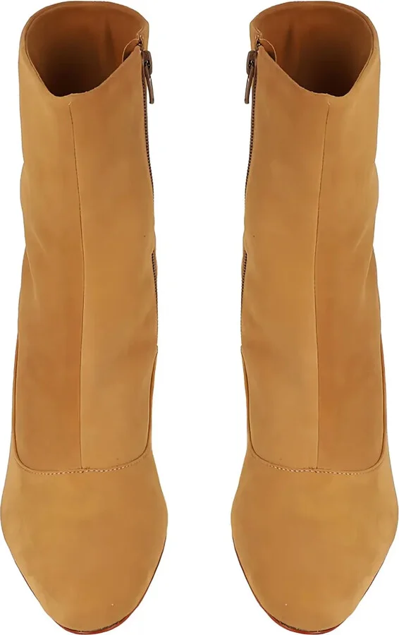 Block-Heel Ankle Boots - Image 4