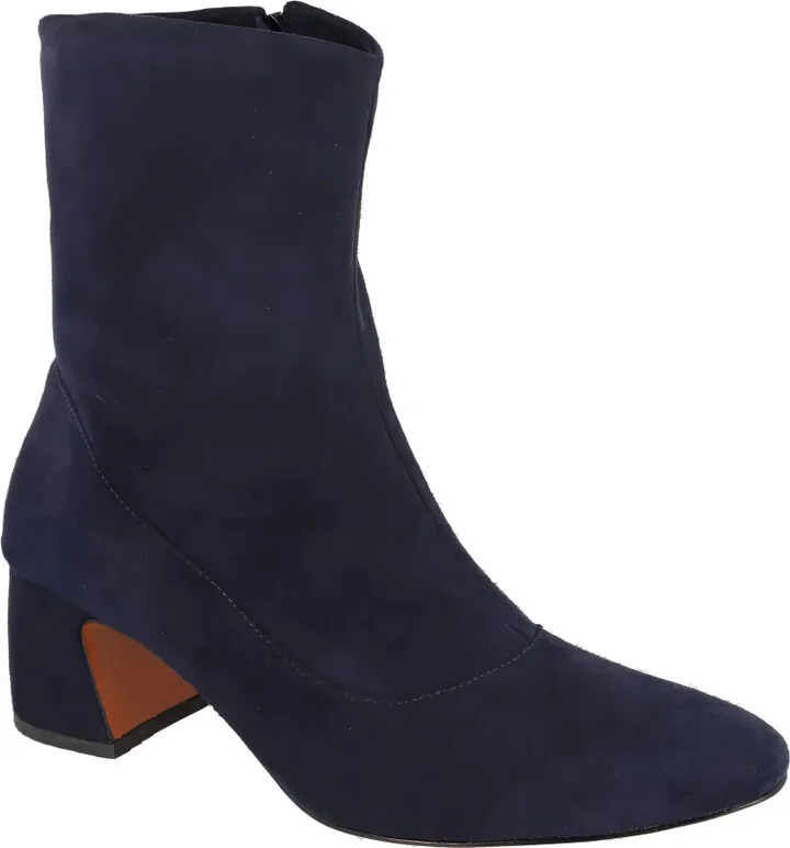 Block-Heel Ankle Boots - Image 2