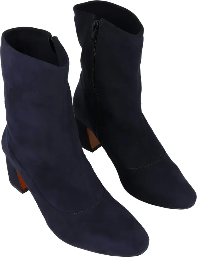 Block-Heel Ankle Boots - Image 3