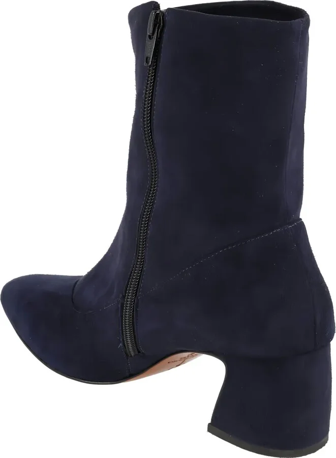Block-Heel Ankle Boots - Image 4