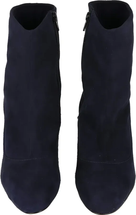 Block-Heel Ankle Boots - Image 5