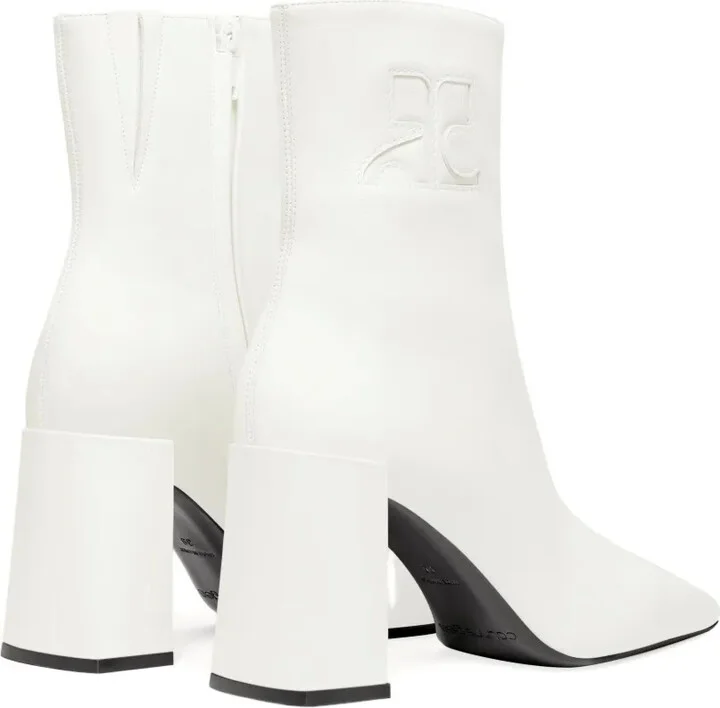 Block-Heel Ankle Boots - Image 3