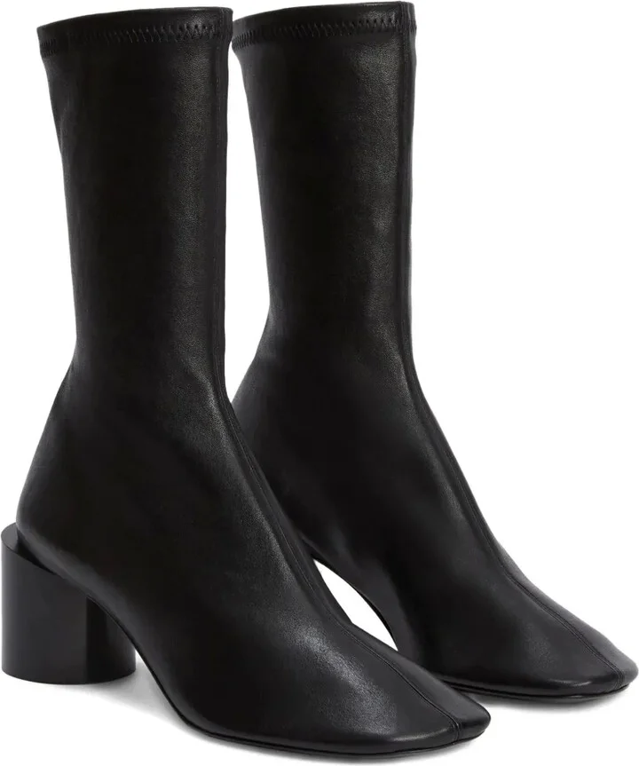 Block-Heel Ankle Boots - Image 2