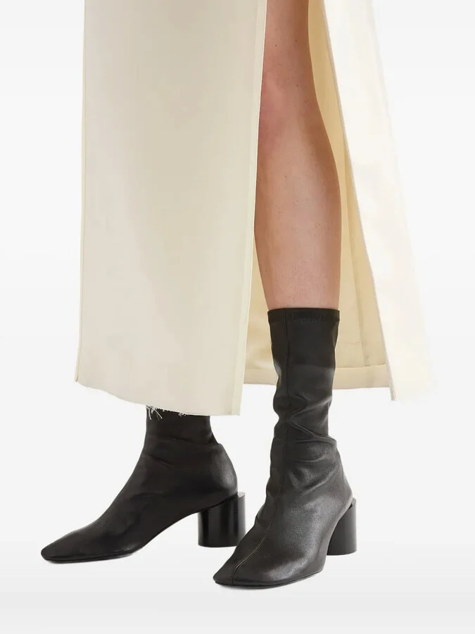 Block-Heel Ankle Boots - Image 4