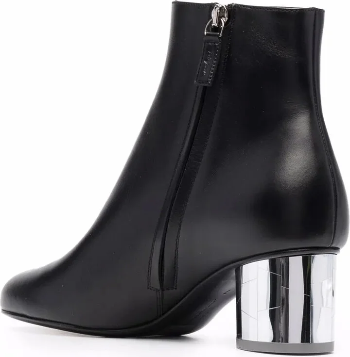 Block-Heel Ankle Boots - Image 3