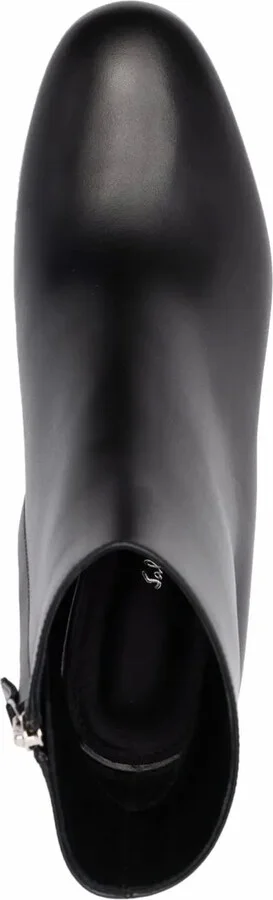Block-Heel Ankle Boots - Image 4