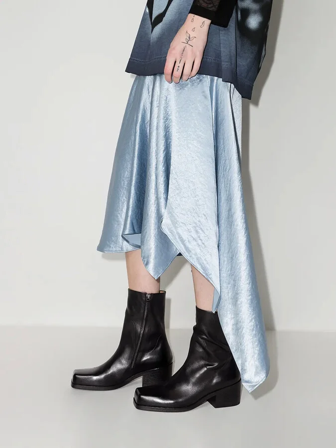 Block-Heel Ankle Boots - Image 3