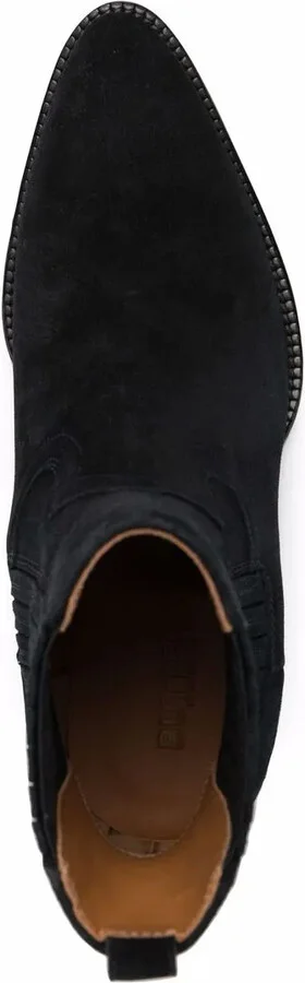 Block-Heel Ankle Boots - Image 4