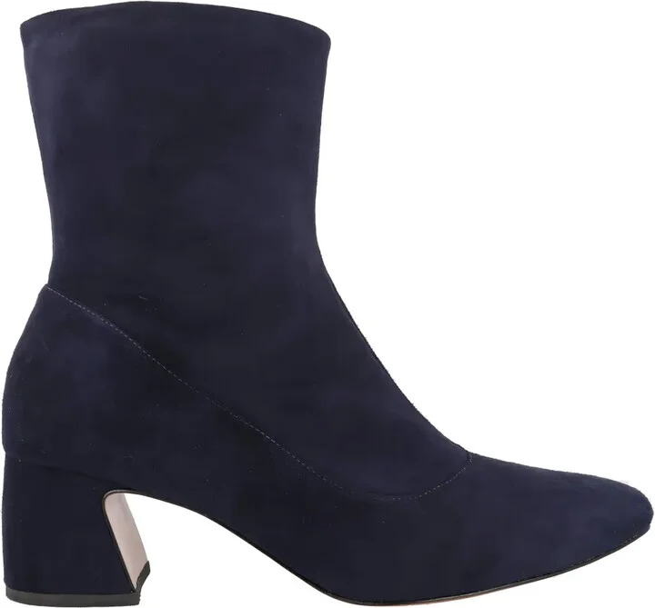 Block-Heel Ankle Boots
