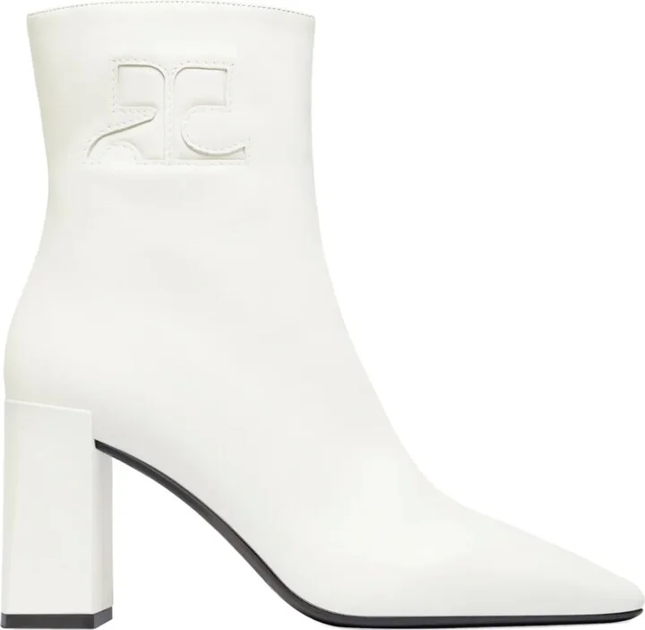 Block-Heel Ankle Boots