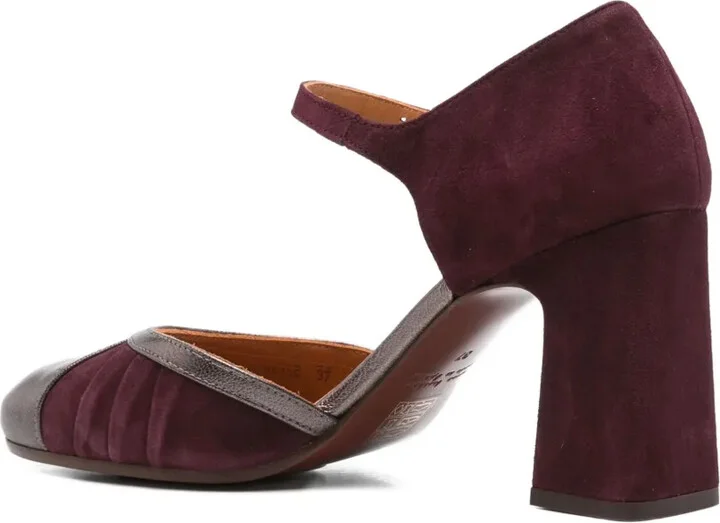 Block-Heel Ankle-Strap Pumps - Image 3