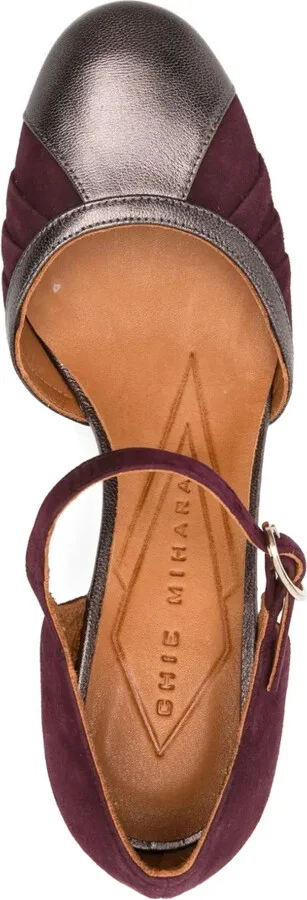Block-Heel Ankle-Strap Pumps - Image 4