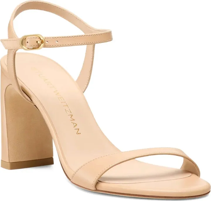 Block-Heel Ankle-Strap Sandals - Image 2