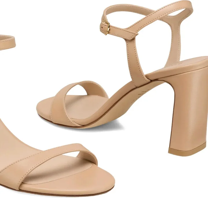 Block-Heel Ankle-Strap Sandals - Image 4